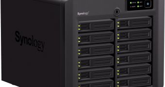 Synology DS2411+ NAS server