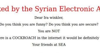 Syrian Electronic Army “Hacks” Website of RSA Conference