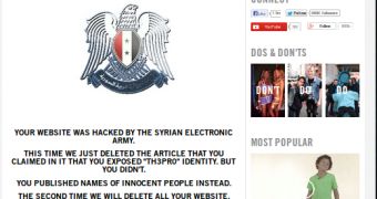 Syrian Electronic Army hacks Vice
