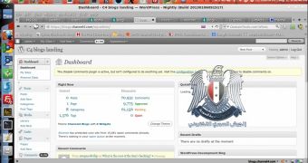 Syrian Electronic Army gains access to the admin dashboard of Channel 4's blog