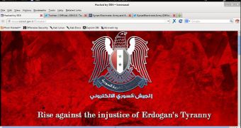 Turkish Ministry of Interior hacked by Syrian Electronic Army