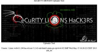 SeCuR!TY LiONS HaCK3RS defacement page
