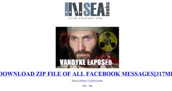 Syrian Electronic Army claims to have stolen Matthew VanDyke's private correspondence