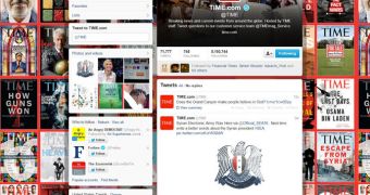 Time Twitter account hacked by Syrian Electronic Army