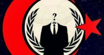 Anonymous Turkey targets Prime Minister's website