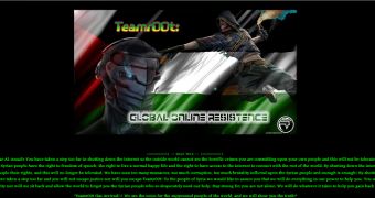 Syrian websites defaced by Teamr00t