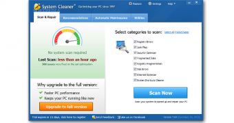 System Cleaner for Windows Updated to Version 7.3.6.320