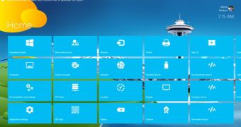 The app works on both Windows 8 and Windows RT