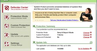 System Files Protection At No Cost
