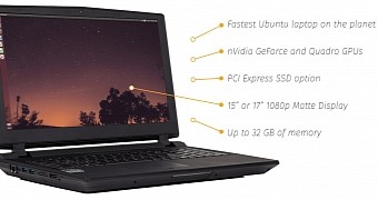 System76 Unveils the Fastest and Most Powerful Ubuntu Laptop on the Planet