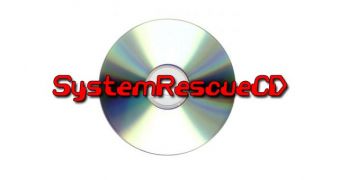 SystemRescueCd desktop