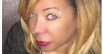 Tameka “Tiny” Harris permanently changed her eye color to blue, boasted about it online