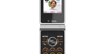 Sony Ericsson TM506, the first HSDPA-capable handset from T-Mobile USA