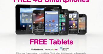 T-Mobile Announces All Phones Free on February 11th