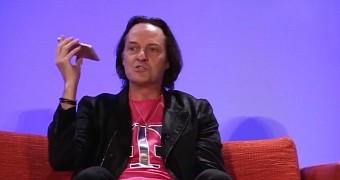 John Legere, CEO of T-Mobile