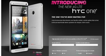 HTC One will arrive at T-Mobile with 4G LTE connectivity