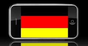 The iPhone has just turned German