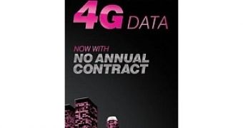 T-Mobile announces no-contract Unlimited Nationwide 4G Data Plan