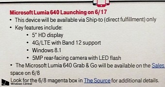 T-Mobile Launching Lumia 640 on June 17