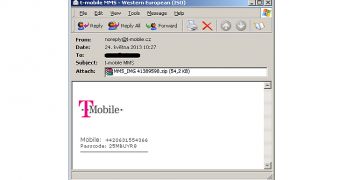 T-Mobile MMS Spam Now Targeting Users from Czech Republic