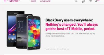 T-Mobile announces new offer for BlackBerry users
