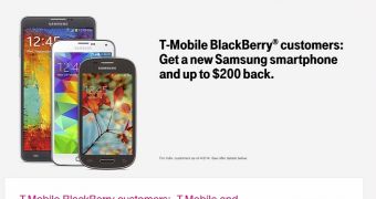 T-Mobile kicks off new offer for BlackBerry users willing to switch