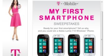 T-Mobile's Nokia Lumia 710 is free as part of new campaign