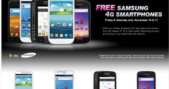T-Mobile preps sale of Samsung handsets