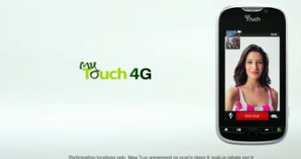 T-Mobile Releases New myTouch 4G Video Ad