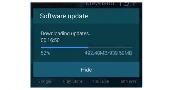 Android 5.0 Lollipop update for T-Mobile Galaxy S5