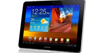 Samsung's Galaxy Tab 10.1 Tablet