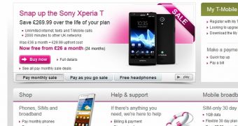 T-Mobile UK January Sale