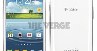 Samsung Galaxy S III for T-Mobile USA Looks Like Global Version