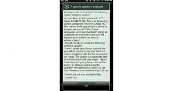 HTC Amaze 4G update (screenshot)