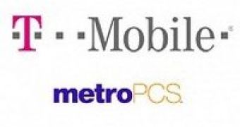 T-Mobile and MetroPCS logos