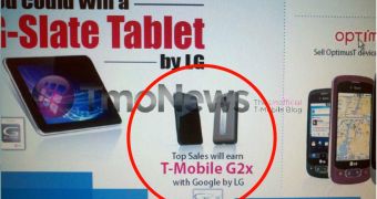 T-Mobile to launch LG Optimus 2X soon