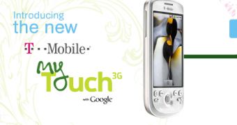 T-Mobile releases myTouch 3G with Google