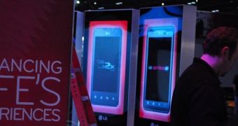 T-Mobile's G2x at CTIA 2011