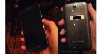 T-Mobile's Galaxy Note II