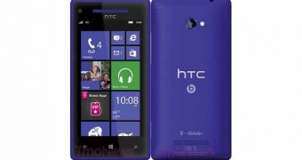 Windows Phone 8X by HTC for T-Mobile