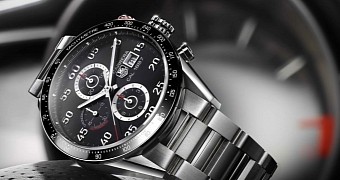 TAG Heuer Teams Up with Intel to Launch Its First Smartwatch