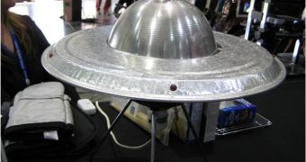 TASER Saucers Attack - French Reveal Plans for Flying Saucer!