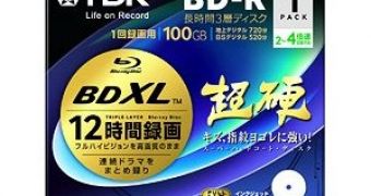 TDK prepares to engage in a competition with Sharp on the BDXL Blu-ray disk front