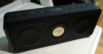 TDK Readies Weatherproof Wireless Speaker