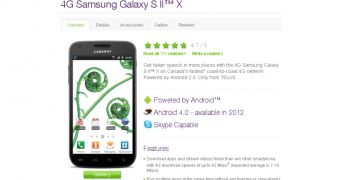 Samsung Galaxy S II X