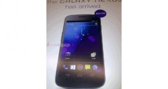 TELUS Galaxy Nexus Available for Only $99.99 on Contract