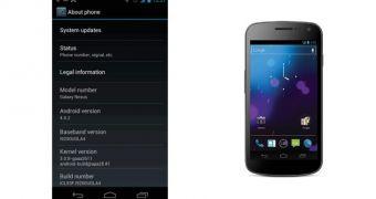 Android 4.0.2 update (screenshot)