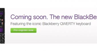 BlackBerry Q10 pre-registrations