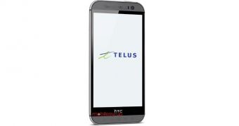 TELUS All New HTC One