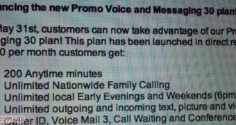 TELUS Kicks Off “Promo Voice and Messaging 30” Plan